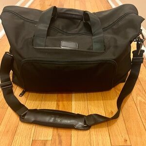 TUMI ALPHA Double Expansion Travel Satchel